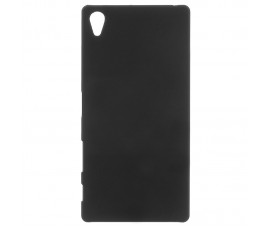 Пластиковый чехол для Sony Xperia Z5 Premium (Черный)